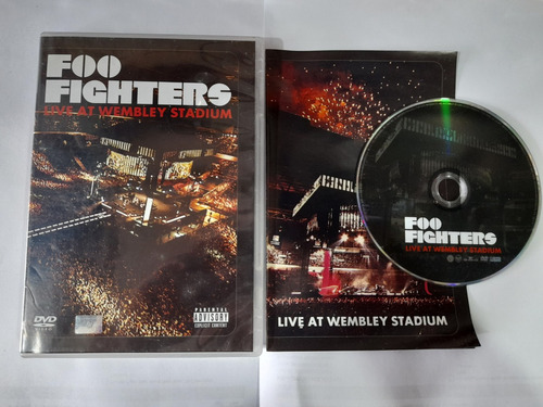 Dvd Foo Fighters Live At Wembley Stadium En Formato Dvd
