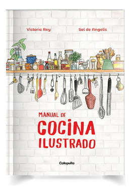 Libro Manual De Cocina Ilustrado Sol De Angelis Ub