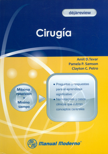 Déjàreview Cirugía