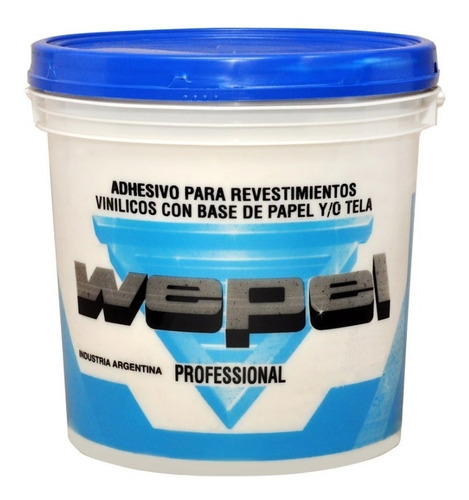 Imagen 1 de 5 de Adhesivo Wepel Para Papel X 4kg Soul