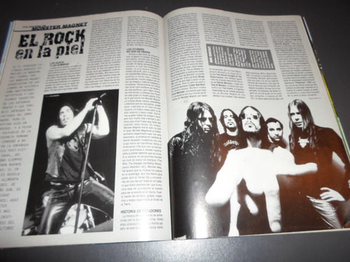 Madhouse 104 Machine Head Pappo Ramones Los Calzones Samael (Usado)