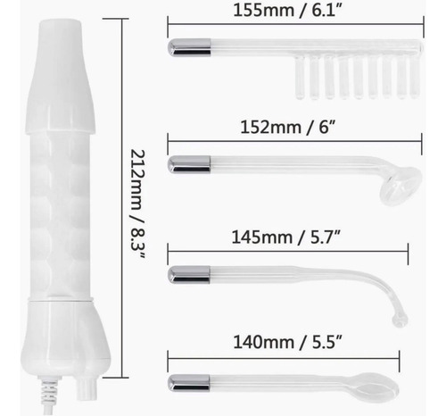 Aparelho De Beleza De Alta Frequência Portátil Bivolt