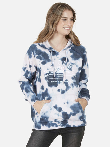 Poleron Mujer Sky Tie Dye Multicolor Rip Curl