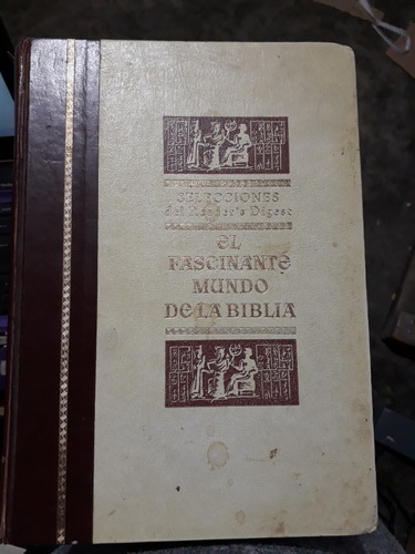 El Fascinante Mundo De La Biblia , Año 1965 , Reader´s Diges