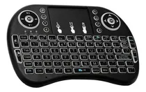 Comprar Mini Teclado Inalámbrico Retroiluminado P\u002Fsmart Y Tv