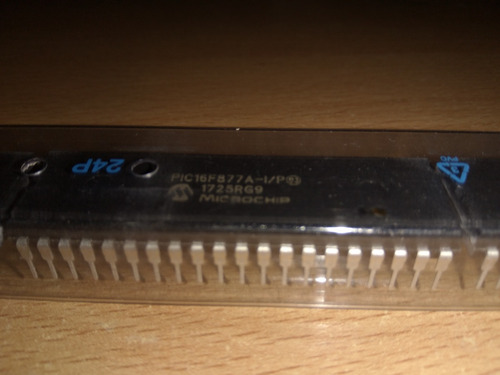 Microcontrolador Pic 16f877a Nuevos En Su Blister Originales
