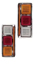 Comprar Stop Universal Triple Con Aros De Neón 12v Y 24v Led Estorbo
