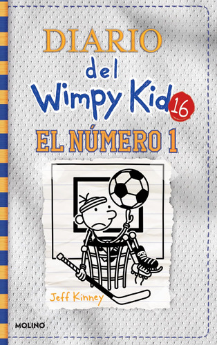 Libro: El Número 1 Shot (diario Del Wimpy Kid) (spanish Edit