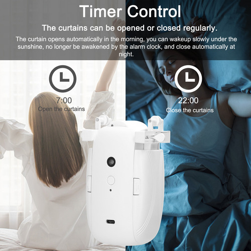 Motor Inteligente Zigbee 3 En 1 De Home Curtain Assistant, 2