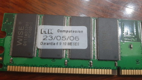 Par De Memorias De 512 Mb - Ddr 400 Mhz