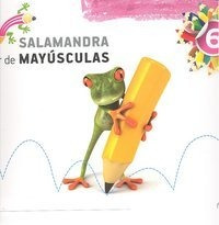 Libro Salamandra 6. Taller De Mayãºsculas - Diversos Auto...