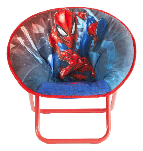 Silla De Platillo Spiderman Para Niños Pequeños