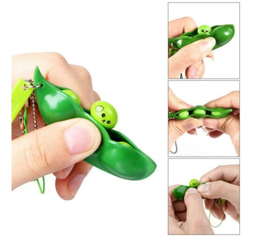 Pea Popper Fidget Toy Apretable Antiestres