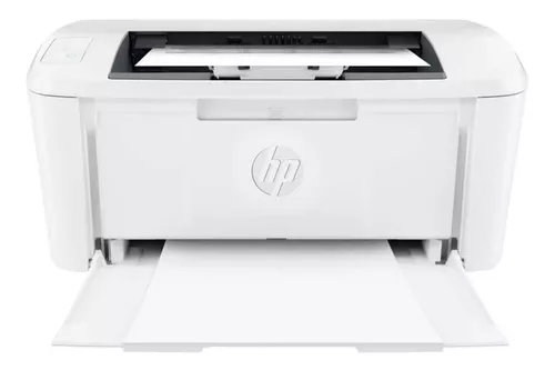 Impresora simple función monocromática HP LaserJet M111w con wifi