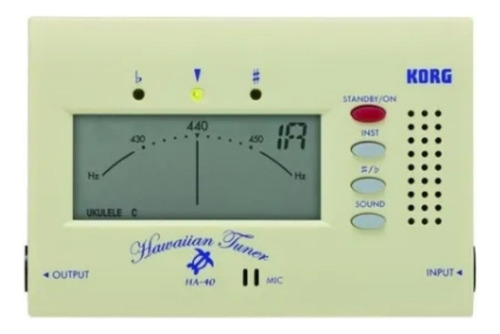 Afinador Para Ukelele Korg Ha-40