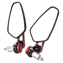 Comprar Espejos Retrovisores Para Motocicleta Con Extremo De Barra,