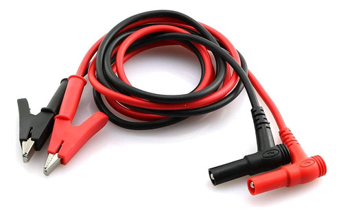 Longdex 4 Mm Tipo L Conector Macho Tipo Banana Para Sujetar 