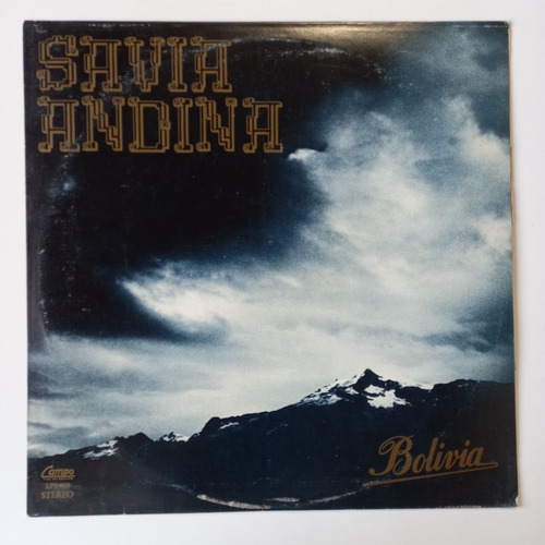 Savia Andina Bolivia Vinilo / Kktus