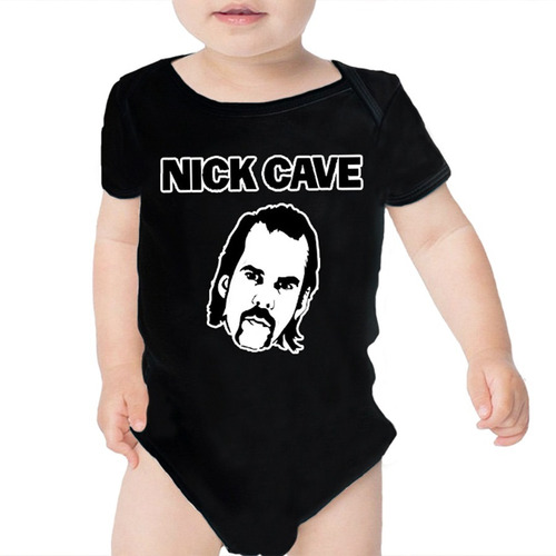 Body Infantil Nick Cave - 100% Algodão