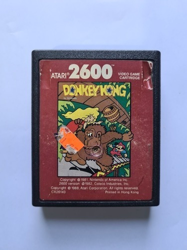 Donkey Kong Atari 2600 Original