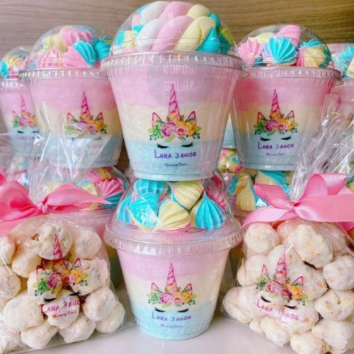 300 Copos Bolha De 270 Ml Com Divisória - Sem Personalização