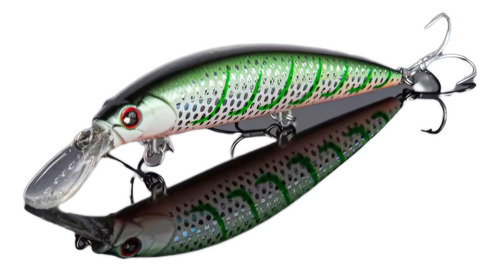 Señuelo Noeby Long Casting Minnow 3d Eyes, 36g/11cm,prof 2.5