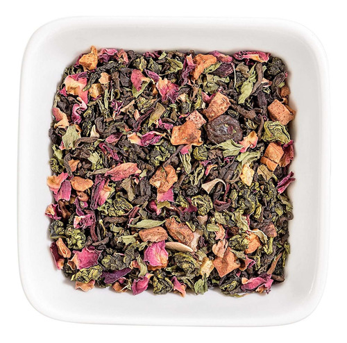 Tealyra - Berry Rose Slenderize - Pu Erh 5 Año De Edad Como