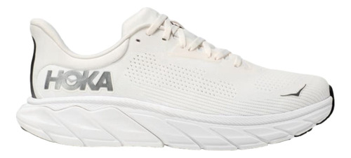 Tenis Hoka Hombre Caballero Running Arahi 7 Blanco 