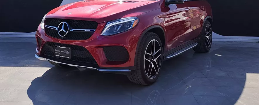 Mercedes-benz Clase Gle 2019 5p Gle Amg 43 Coupé V6/3.0/t A