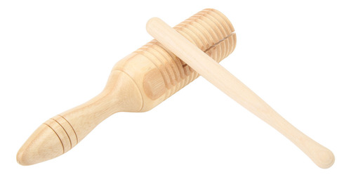 Juego De 10 Instrumentos Musicales De Percusión De Madera