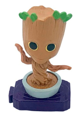 Figura Baby Groot Guardianes De La Galaxia De Mcdonald's