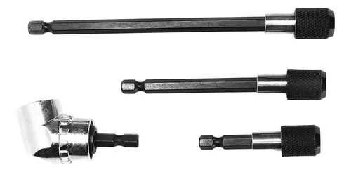 comprar Kit Extension 4 Pieza Taladro Alargado Magnetico Resistente