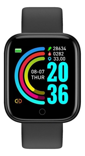O Reloj Inteligente Wearables Para Niños D20 Smartwatch