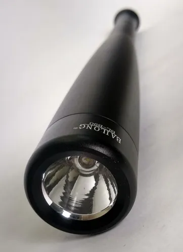 Linterna Luz Led + Barra Tipo Bate Metalica Medellin | MercadoLibre