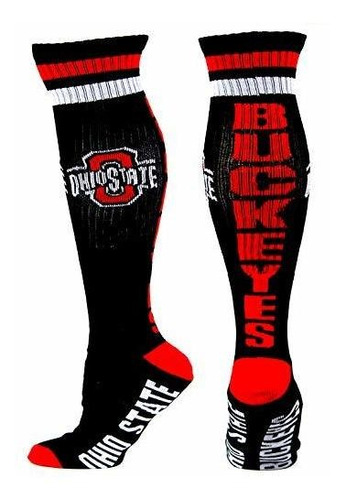 Calcetines - Donegal Bay Ncaa Ohio State Buckeyes Tube Socks