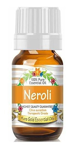 Aromaterapia Aceites - Aceite Esencial De Neroli De Oro Puro