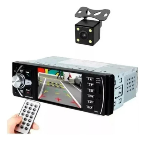 Radio Auto 1 Din Pantalla Bluetooth + Camara Retroceso