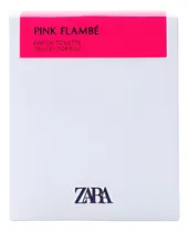Comprar Perfume Zara Pink Flambe Mujer Nuevo Y Original 90ml