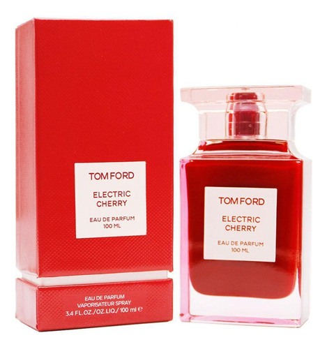 Perfume Tom Ford Electric Cherry - Eau De Parfum 100ml