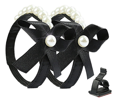 1 Par De Correas Para Zapatos De Mujer, Elásticas Y Antidesl