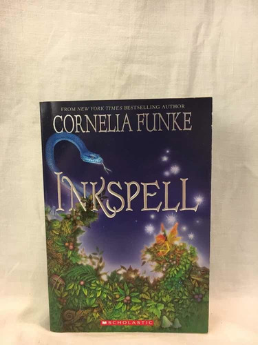 Inkspell - Cornelia Funke - Scholastic - Usado