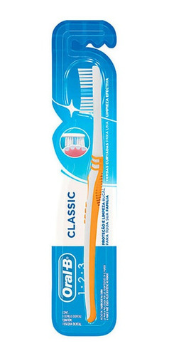 Oral B Cepillo Dental Classic 40 Mediano X 1 Unidad