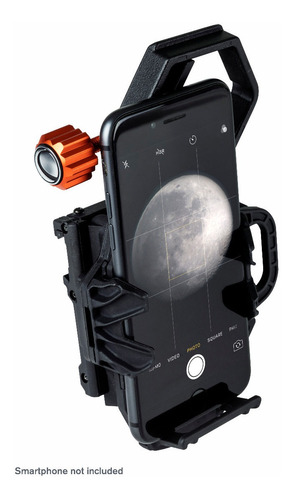 Imagen 7 de 10 de Adaptador De Celular Celestron Nextgo Bt Para Telescopio