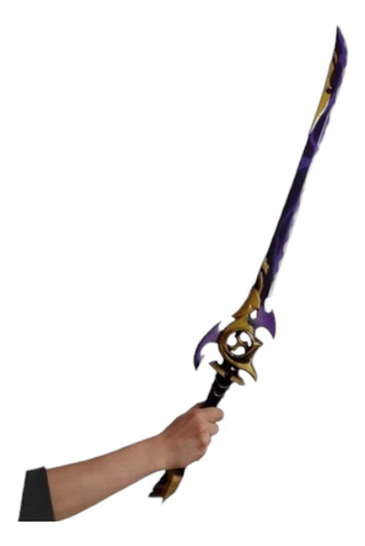 Espada Reflejo De Las Tinieblas Genshin Impact Cosplay/colec
