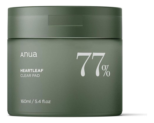 Anua Heartleaf 77% Shooting Clear Pad Almohadillas Tonicas Momento de aplicación Día/Noche Tipo de piel Todo tipo de piel