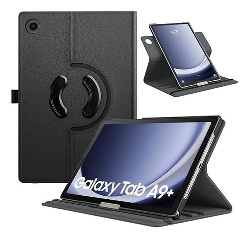 Funda Para Tablet Samsung A9 Plus (negro)