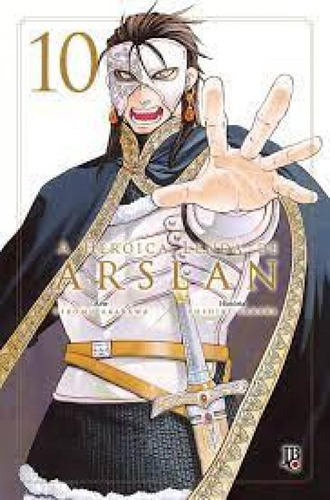 Livro A Heroica Lenda De Arslan .10