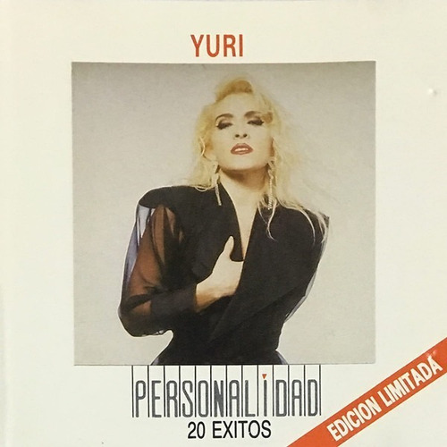 Cd Primer Edición De Yuri - Personalidad 20 Exitos 1992