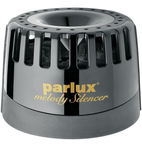 Silenciador Parlux Para Los Modelos Secadores Italy Color Negro