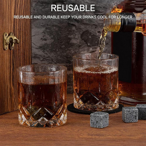 Juegos De Vasos De Whisky Con Piedras Juego De Vasos Y Piedr